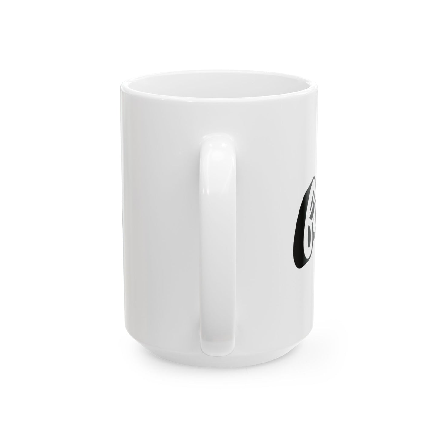 Black Future Ceramic Mug (11oz, 15oz)
