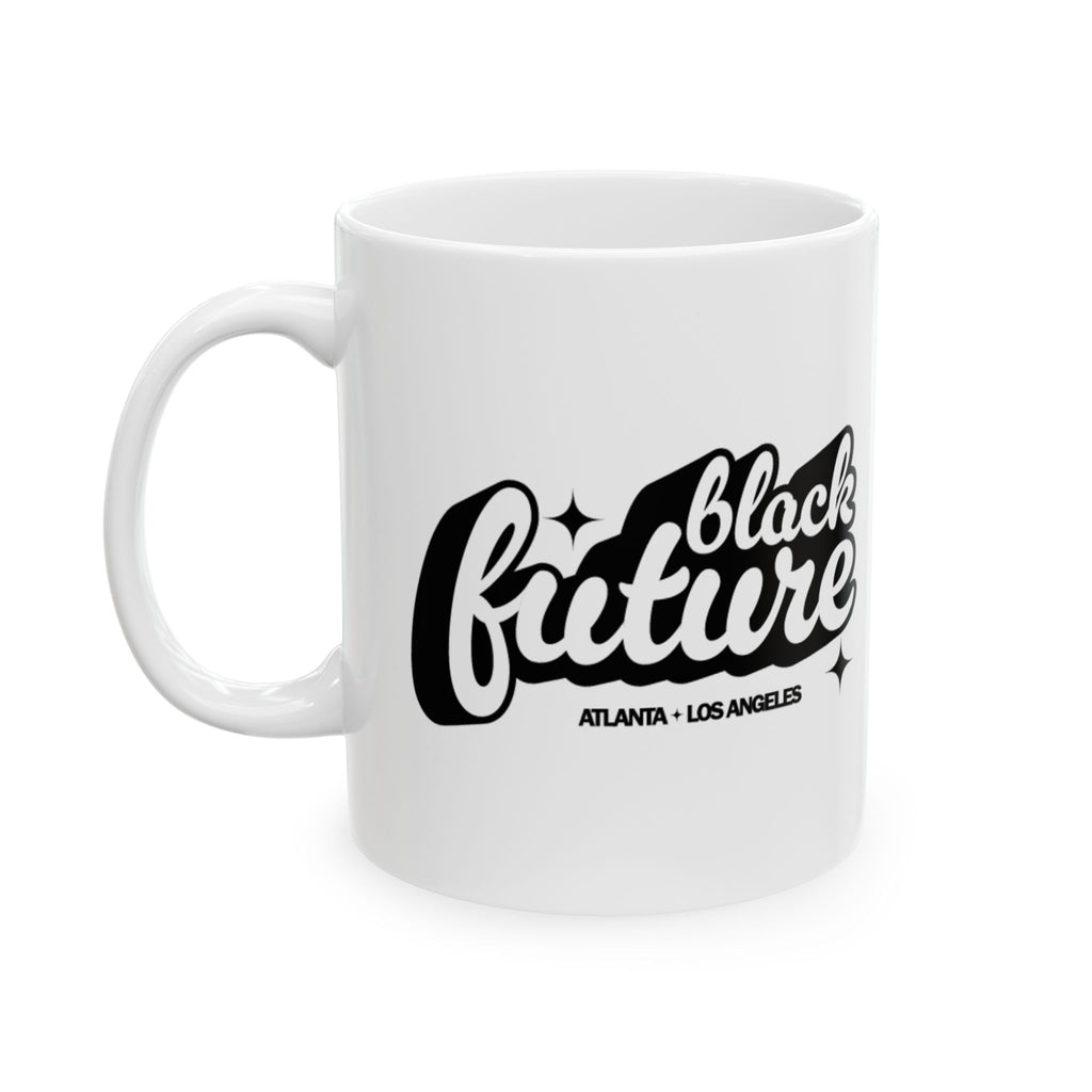 Black Future Ceramic Mug (11oz, 15oz)