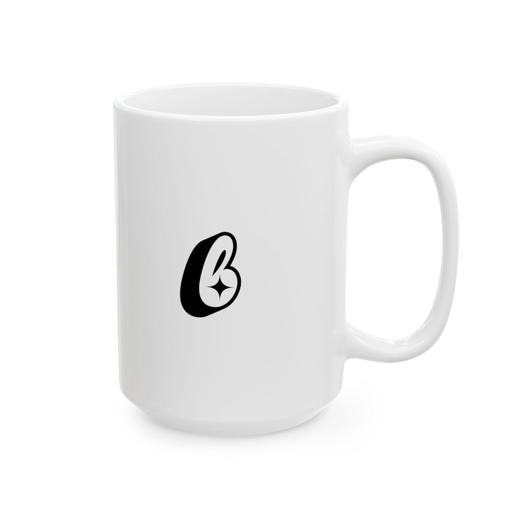 Black Future Ceramic Mug (11oz, 15oz)