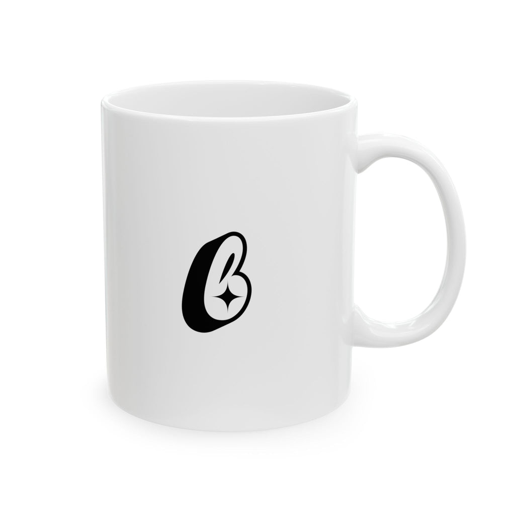 Black Future Ceramic Mug (11oz, 15oz)