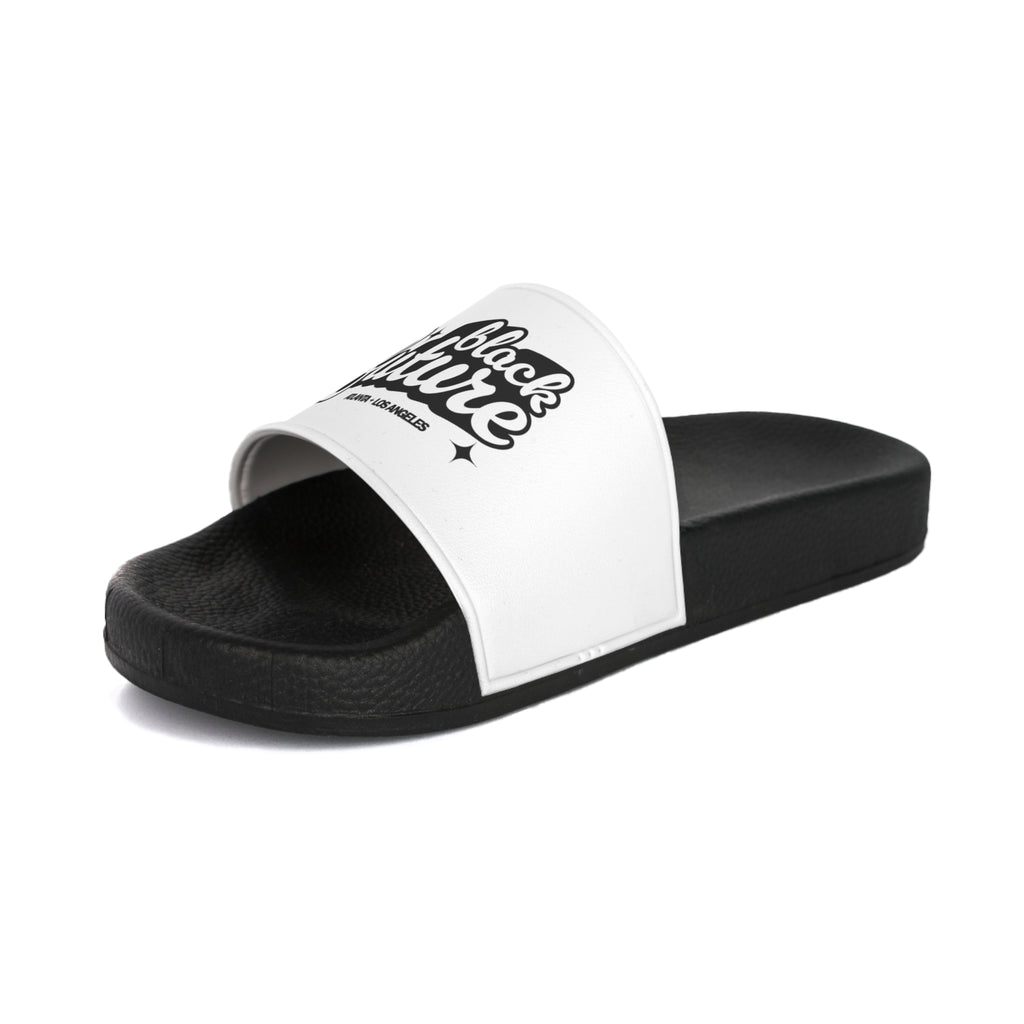 Men's Slide Sandals - Casual Beach Footwear, Summer Slippers, Vacation Slides, Comfortable House Sandals, Fun Poolside Fashion