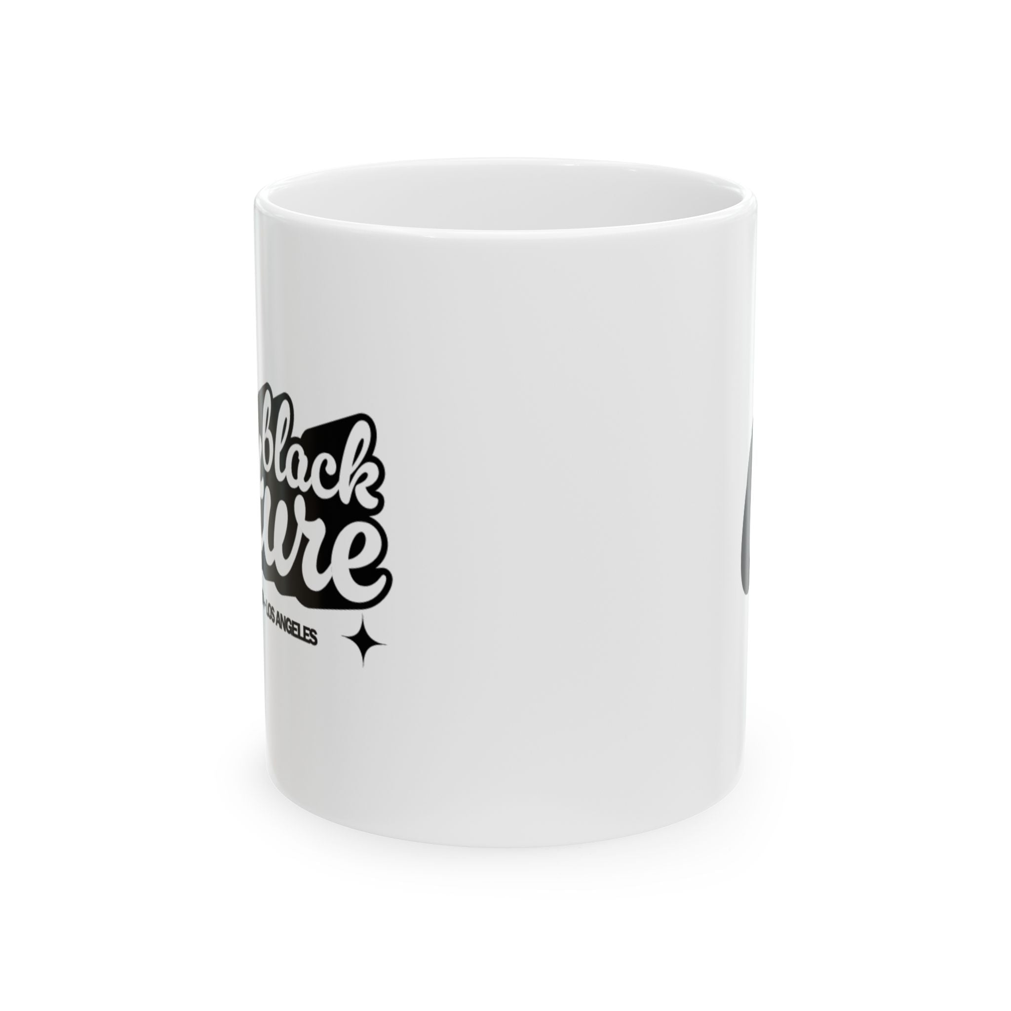 Black Future Ceramic Mug (11oz, 15oz)