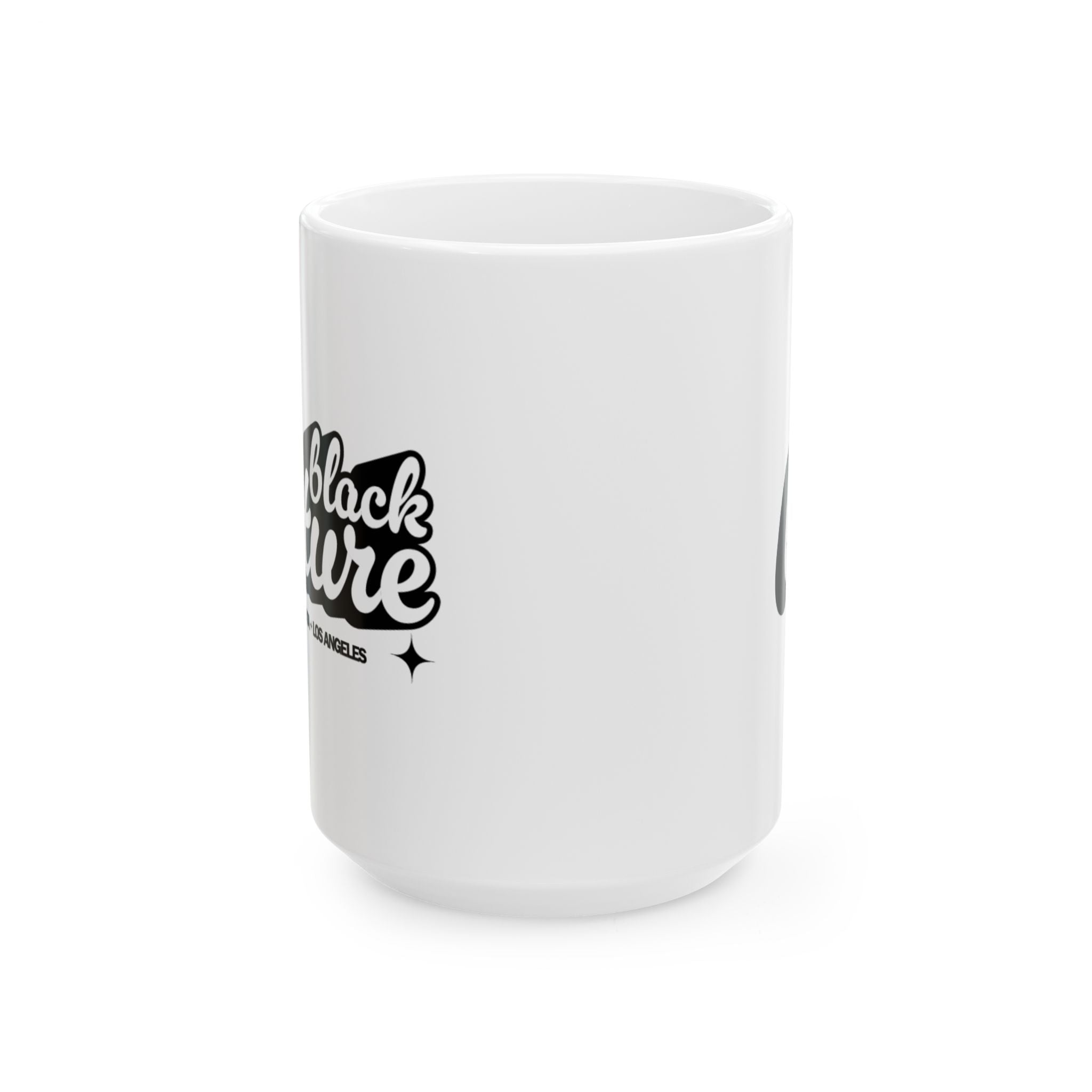 Black Future Ceramic Mug (11oz, 15oz)