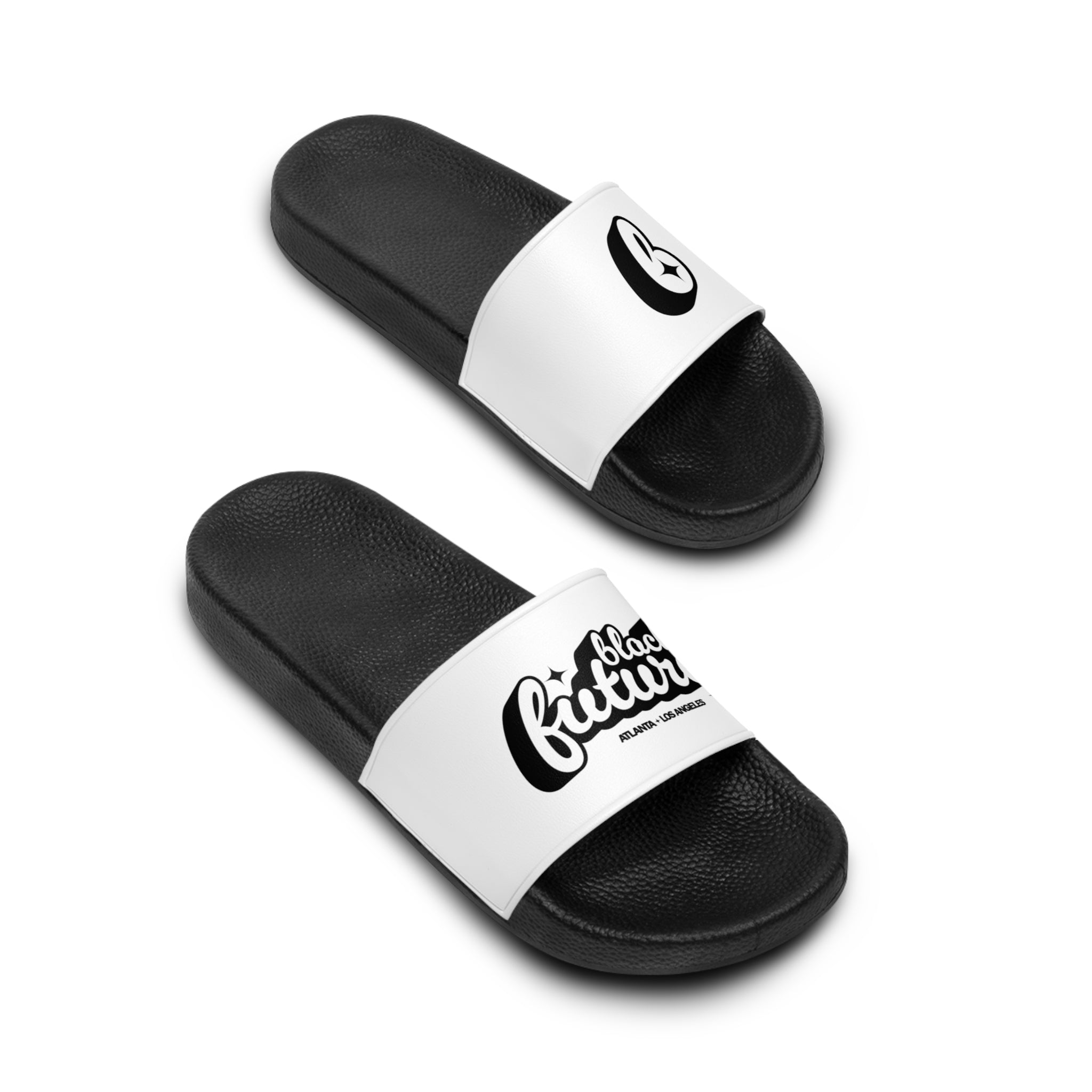 Men's Slide Sandals - Casual Beach Footwear, Summer Slippers, Vacation Slides, Comfortable House Sandals, Fun Poolside Fashion