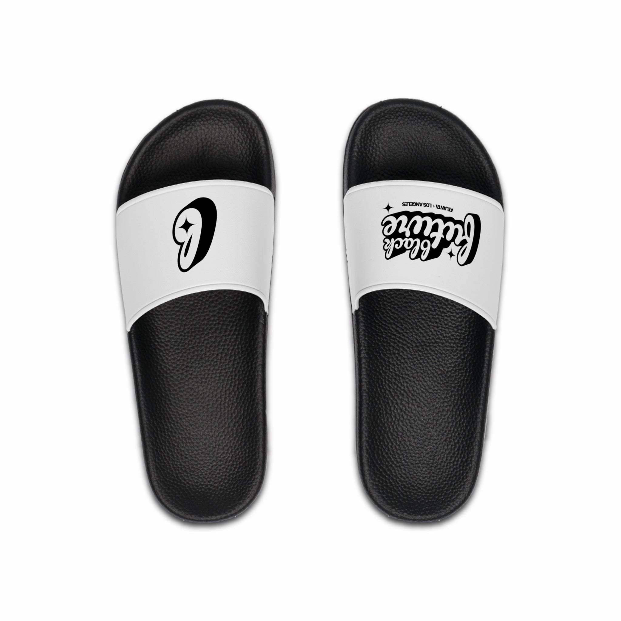 Men's Slide Sandals - Casual Beach Footwear, Summer Slippers, Vacation Slides, Comfortable House Sandals, Fun Poolside Fashion