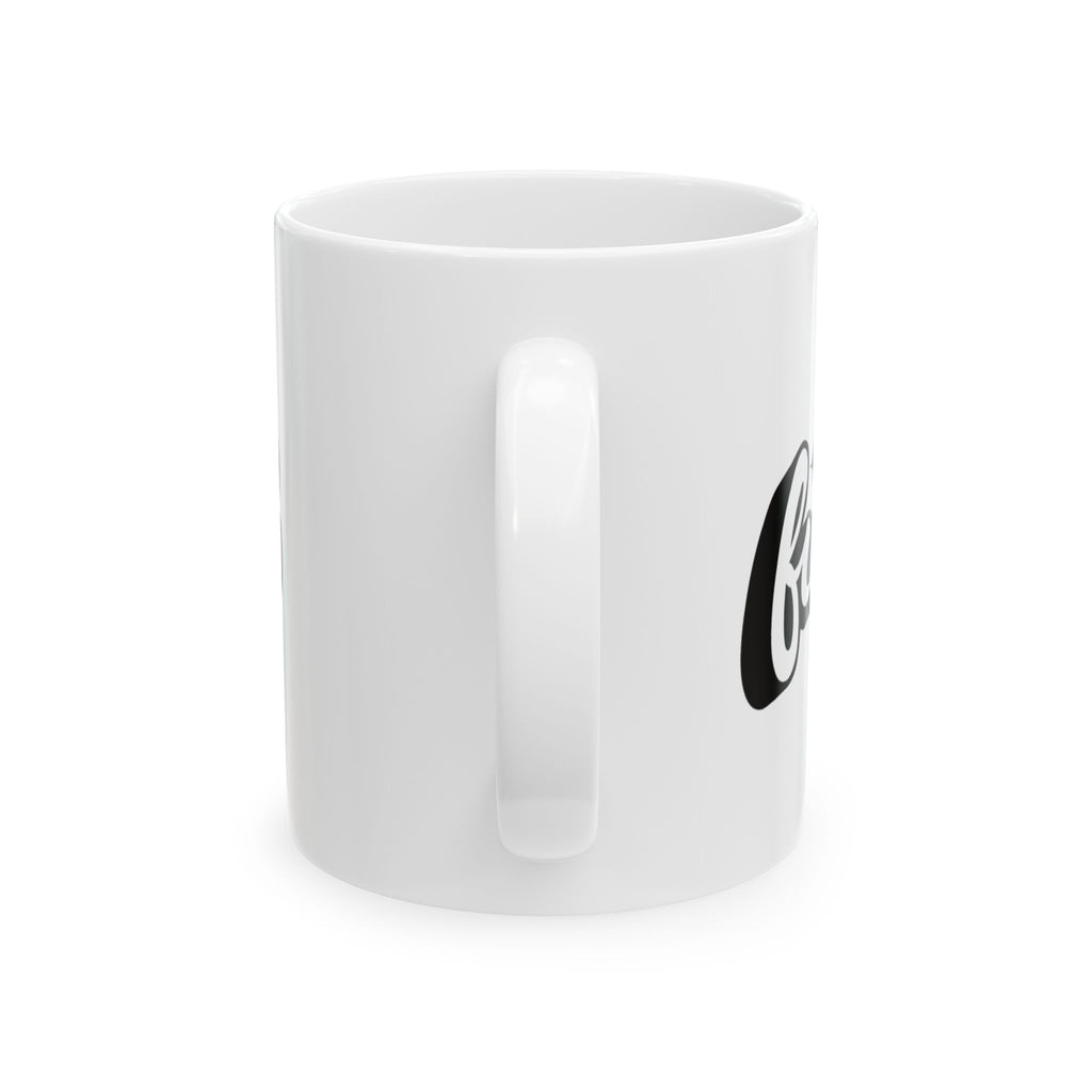 Black Future Ceramic Mug (11oz, 15oz)