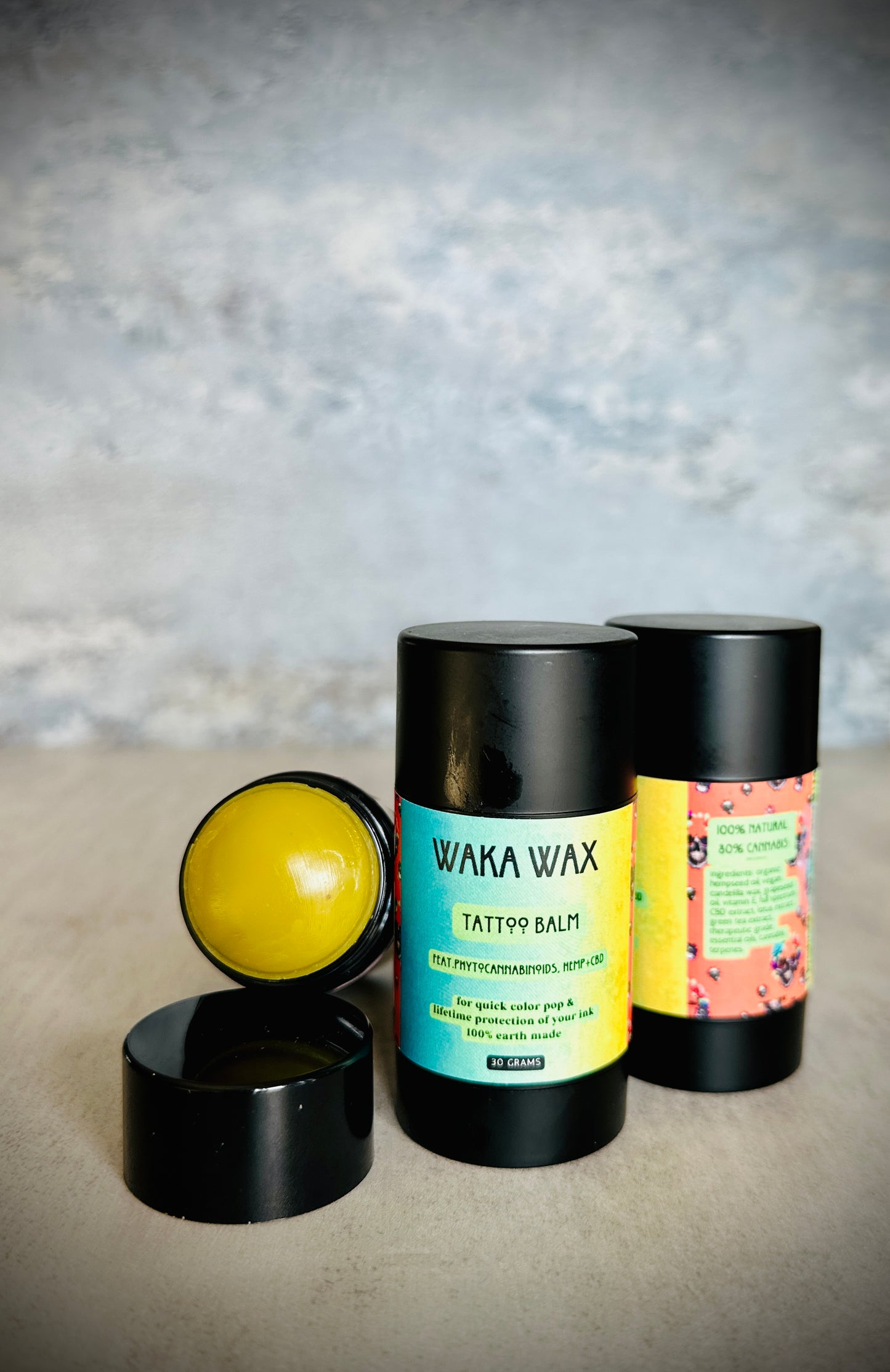Waka Wax Tattoo Balm