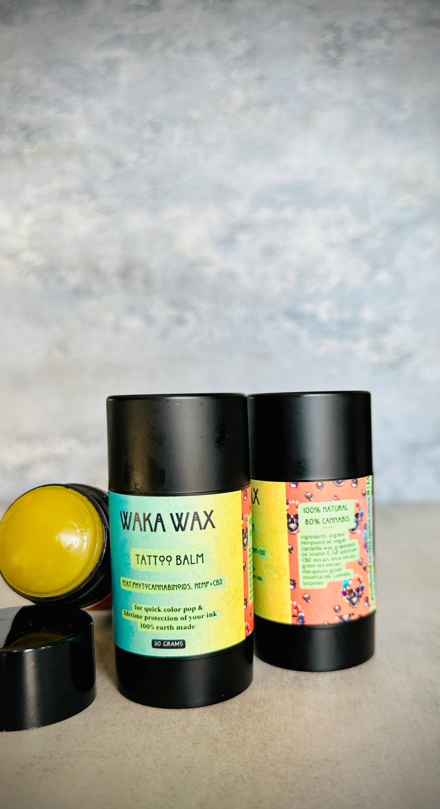 Waka Wax Tattoo Balm