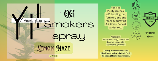 OG Smokers Spray