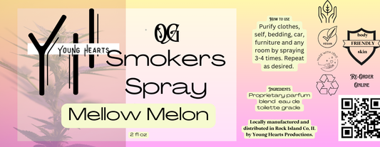 OG Smokers Spray